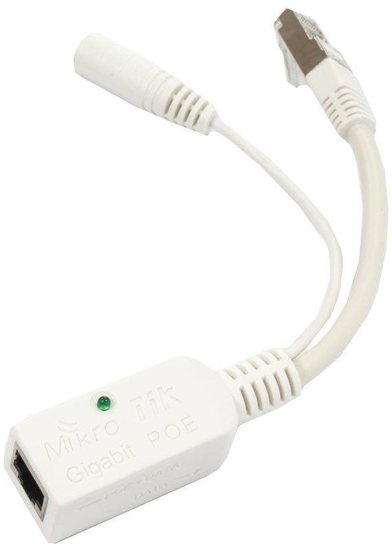Инжектор PoE MikroTik RBGPOE 10/100/1000BASE-T