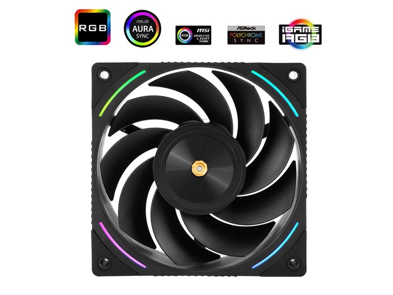 Thermalright Вентилятор TL-K12R / Reverse / ARGB / 120mm PWM / TRTLK12R