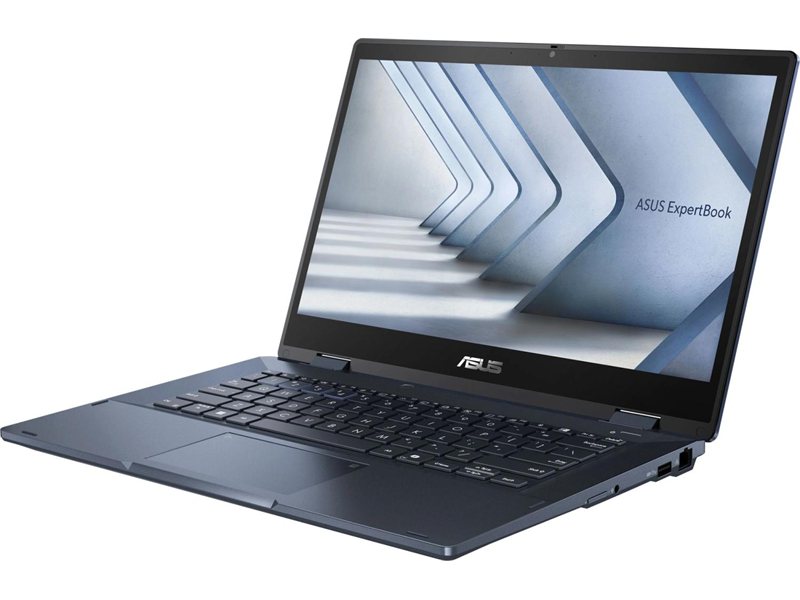 Ноутбук Asus Expertbook B3 Flip B3402FVA-I716512B7D Core 7 150U 16Gb SSD512Gb Intel UHD Graphics 14" IPS Touch FHD (1920x1080) без ОС black WiFi BT Cam (90NX07N1-M02MD0)