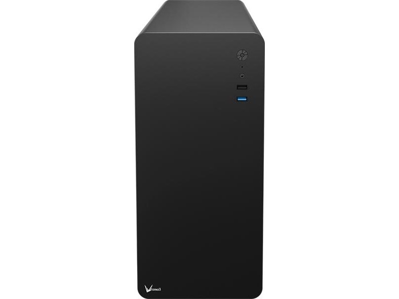 корпус Formula V Line CS-110-S mATX USB3.0x1/USB2.0x1/audio (ex Aerocool) (замятие, наруушина геометрия.)