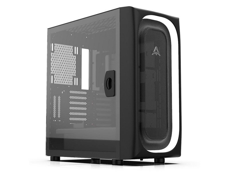 Корпус ALSEYE Ai-B(Ai20025) Material: 0.7mm SPCC, Motherboard Compatiblility: Mini-ITX/Micro ATX/ATX/EATX, I/O Ports: USB2.0*2+HD Audio+USB3.0*1, Drive bay: H.D.D(3.5")*2pcs+S.S.D(2.5") *2pcs, Metallic Size: 405*225*467mm,Case Size: 455*225*485mm