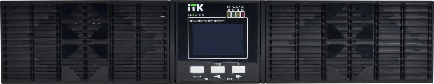 Источник бесперебойного питания ITK EOR-0003KVA-1-006 3000Вт 3000ВА черный