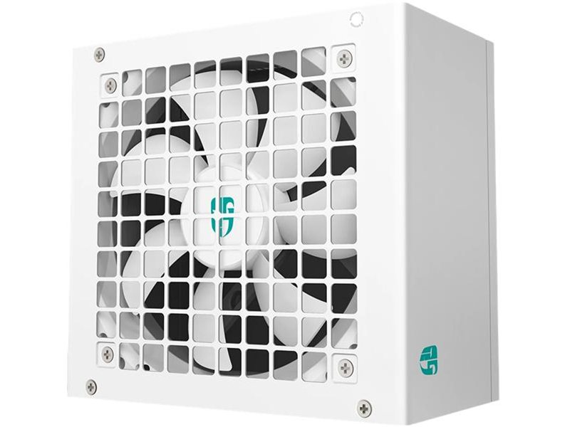 Блок питания Deepcool GAMERSTORM PF550X WH (ATX 2.52, 550W, PWM 120mm fan, Active PFC+DC to DC, 80+ BRONZE, белый) RET (R-PF550X-HD0W-WGEU)