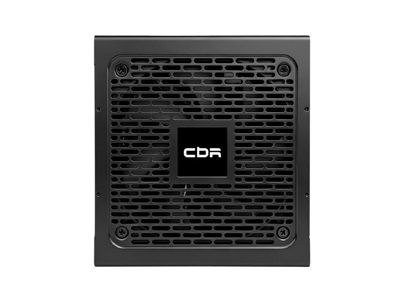 Блок питания CBR ATX 750W, 80+ Platinum, Full Modular, DC-DC, APFC, 12cm fan, 20+4pin/1*PCIE5.1(12+4pin)/2*8-pin(4+4P)/4*6+2pin/3*IDE/6*SATA/1*FDD, 1.5м кабель питания, чёрный [PSU-ATX750-12MP] BOX