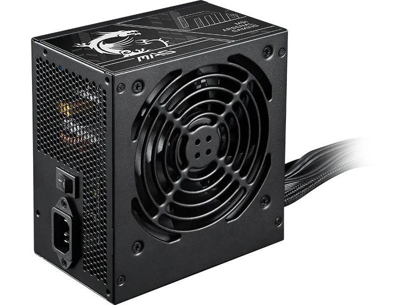 Блок питания MSI ATX 750W MAG A750BN PCIE5 II 80+ bronze (20+4pin) APFC 120mm fan 3xSATA RTL