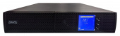 Источник бесперебойного питания Powercom Sentinel SNT-1000 1000Вт 1000ВА черный