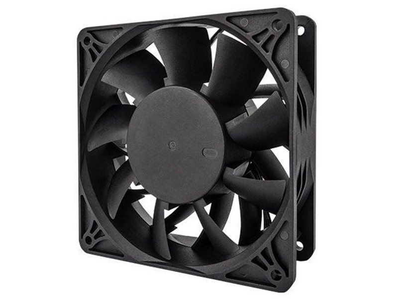 Вентилятор в корпус ALSEYE AS14038BVH-M1 FAN 140*140*38mm (FOR ASIC), TWO ball, 12V*2.8A, 3600rpm, 270CFM, 27.95 mmH2O, 5557-4pin + Molex , OEM {52}