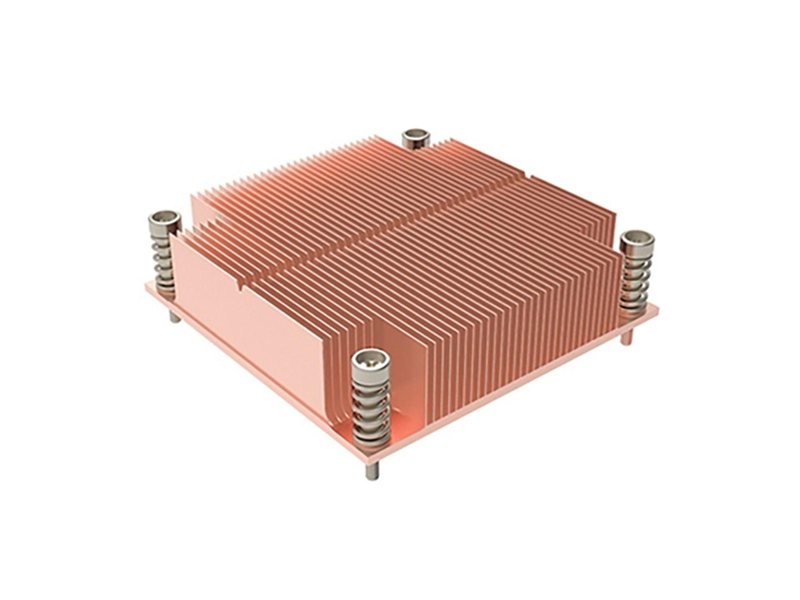 Радиатор/ 1U Passive Server Cooler Socket Intel LGA1700 (square) TDP 125W 1U1C-1700