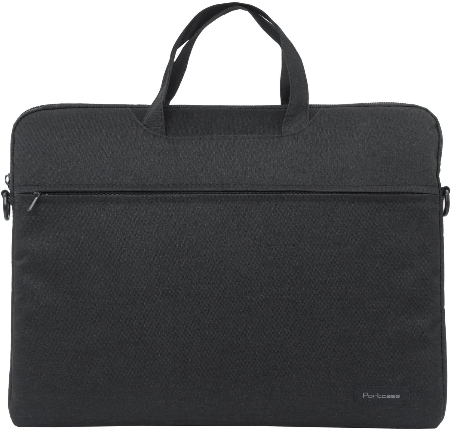 Сумка для ноутбука 15.6" Portcase KCB-165 черный нейлон/полиэстер (KCB-165 BLACK)
