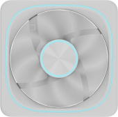 Вентилятор для корпуса Formula Air Fusion 1 Reverse ARGB 120х120x28 белый 4-pin 31.12дБ (AIR FUSION 1 WH REVERSE) Ret