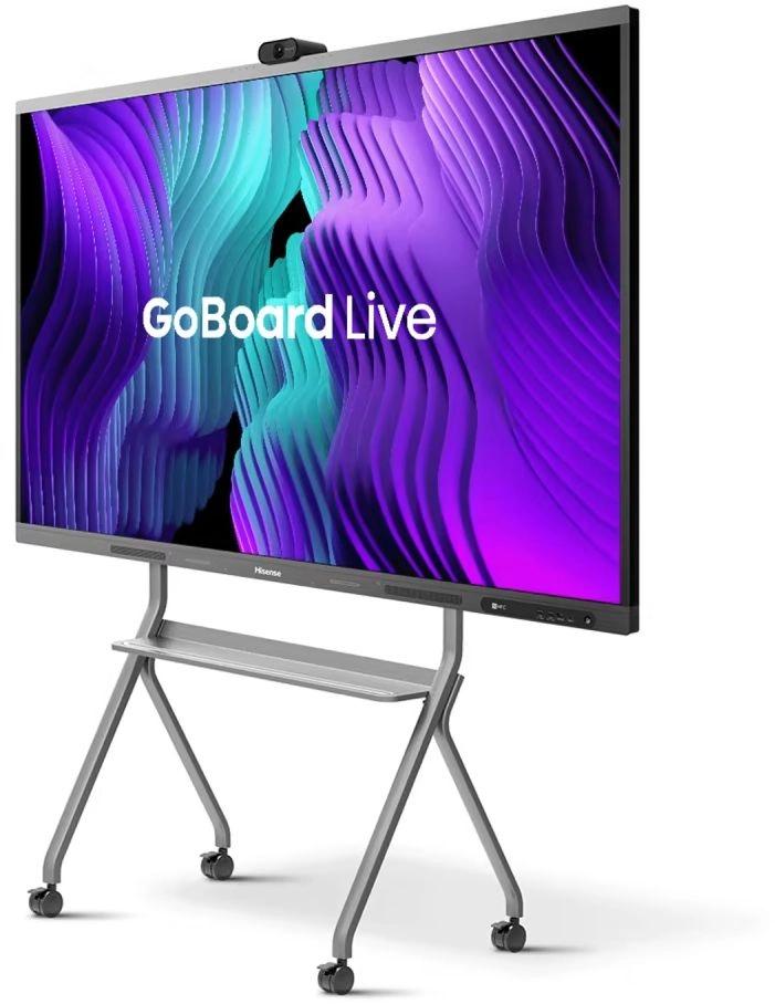 Панель Hisense 75" 75MR6DE черный LED 8ms 16:9 HDMI M/M матовая 1200:1 350cd 178гр/178гр 3840x2160 DP 4K USB 45.8кг