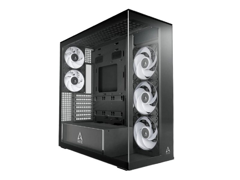 Корпус ПК ARCTIC Xtender (Black) (Clear Glass) ACPCC00023A