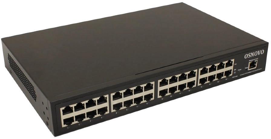 Инжектор PoE Osnovo Midspan-16/250RGM 10/100/1000BASE-T 250Вт 100-240В(АС)