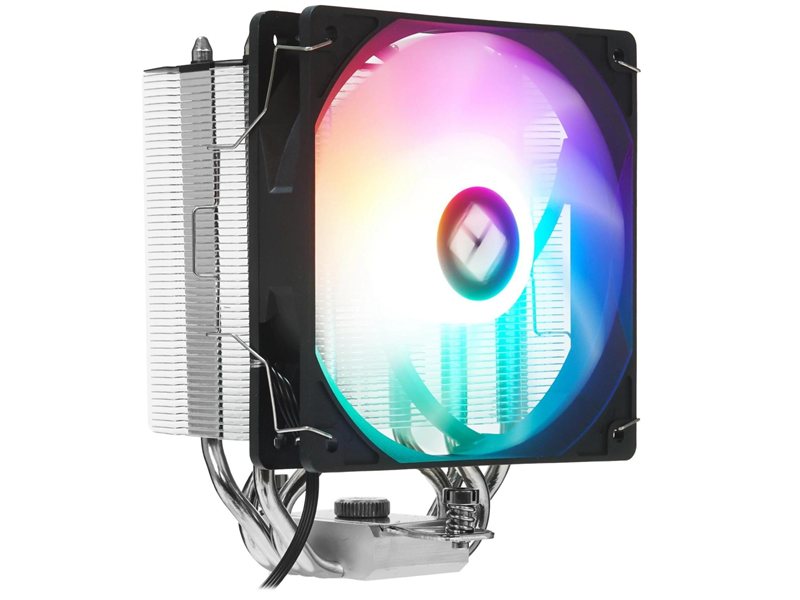 Thermalright Кулер Assassin X 120 Refined SE V2  LGA115X/1200/1700/AM4/AM5 (120mm PWM Fan, 4 тепл. трубки 6мм) / TRAX120RSEV2
