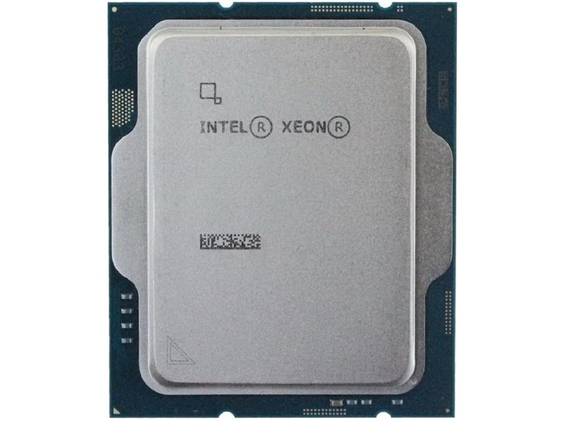 Процессор/ CPU LGA1700 Intel Xeon E-2434 (Raptor Lake, 4C/8T, 3.4/5GHz, 12MB, 55W) OEM