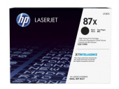 Картридж лазерный HP 87X CF287X черный бар.в компл. (18000стр.) для HP LJ Ent M506/M527