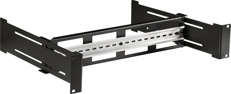 Рама Lanmaster TWT-FR-DINRL/2U 2U черный
