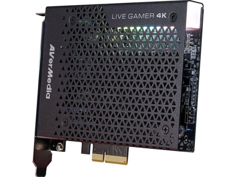 Карта видеозахвата Avermedia LIVE GAMER 4K GC573 внутренний PCI-E