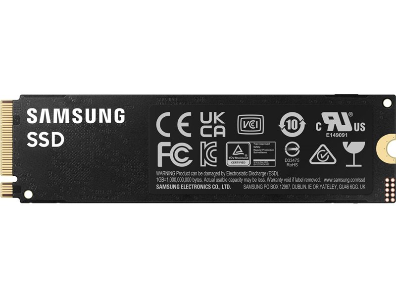 Накопитель SSD Samsung PCIe 4.0 x4 1TB MZ-V9P1T0BW 990 Pro M.2 2280