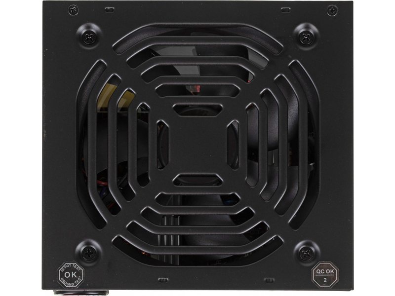 Блок питания Accord ATX 600W ACC-600-NP (20+4pin) 120mm fan 4xSATA