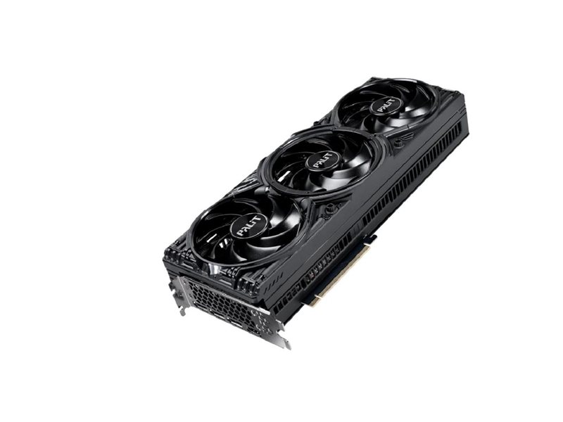 Видеокарта Palit RTX5070Ti GAMINGPRO 16GB GDDR7 256b, HDMI DPx3 (NE7507T019T2-GB2031A) (RET)