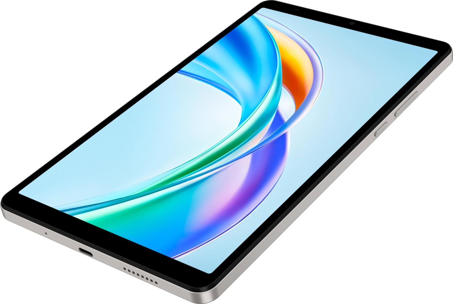 Планшет Honor Pad X7 JMS-L09 680 (2.4) 8C RAM4Gb ROM128Gb 8.7" IPS 1340x800 4G Android 15 серый 8Mpix 5Mpix BT WiFi microSD 1Tb 7020mAh 30hr 1344hrs