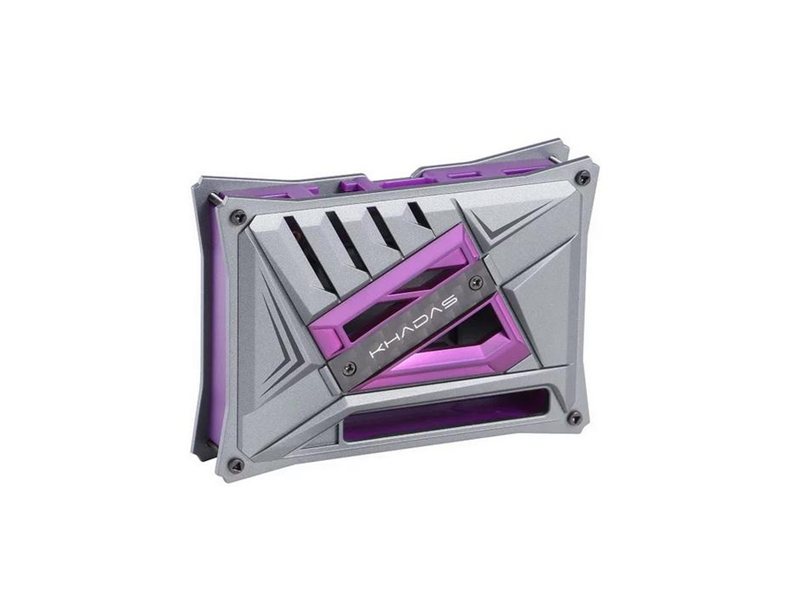 Корпус Khadas DIY Case Purple VIMs DIY Case, Purple Color, with heavy metal plate, KCS-P-001