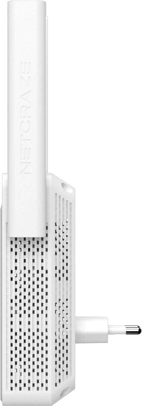 Повторитель беспроводного сигнала Keenetic Netcraze Buddy 4 (NC-3211) N300 10/100BASE-TX белый