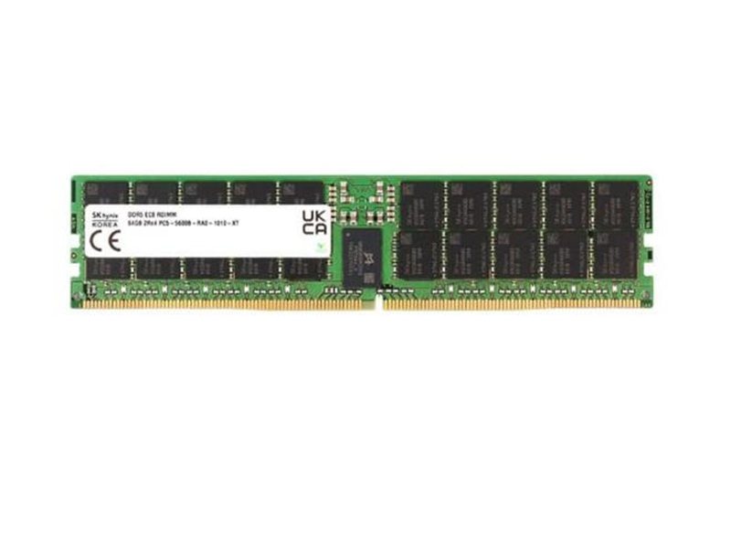 Память оперативная/ Hynix 64GB 5600MHz DDR5 RDIMM