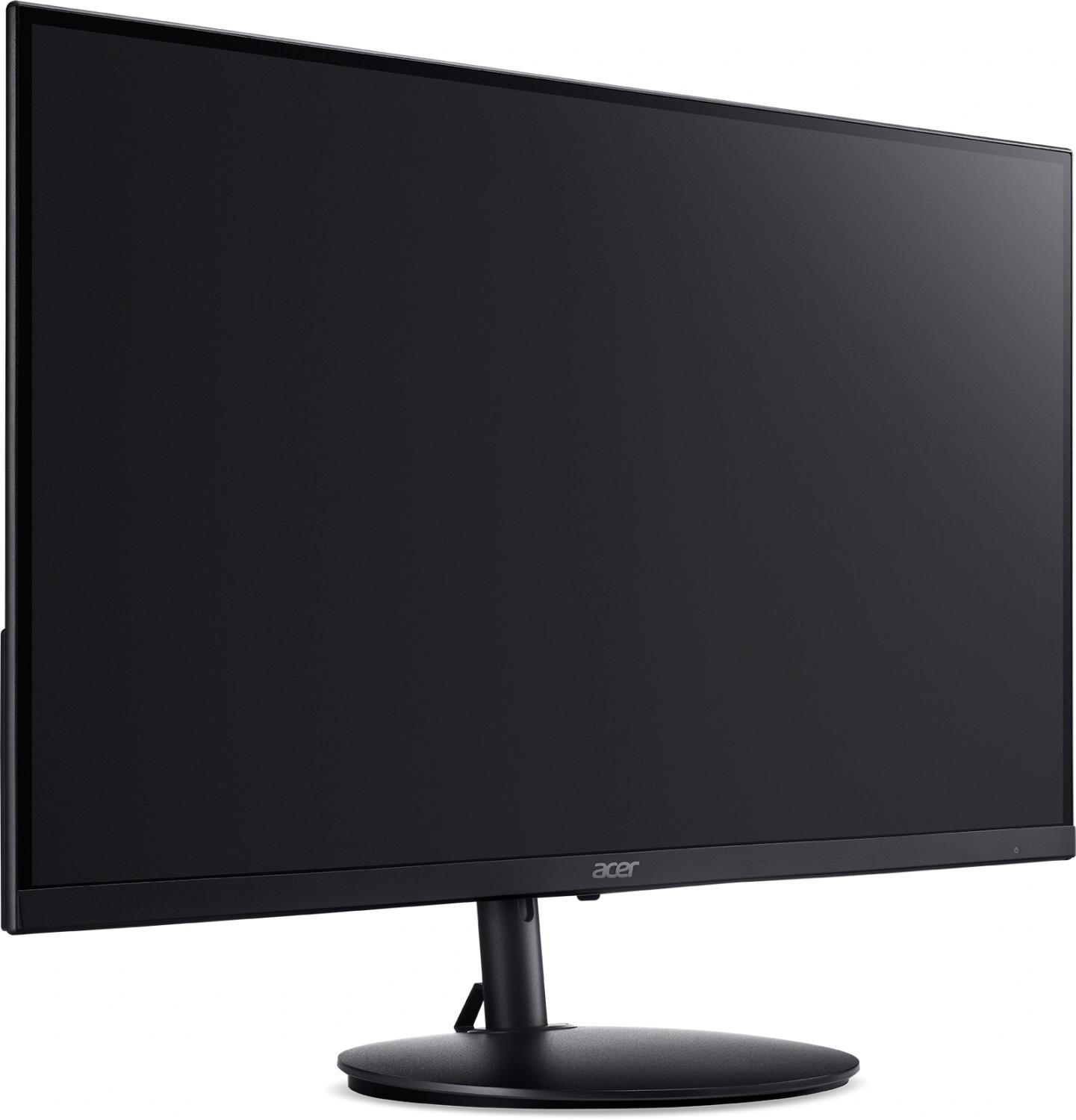 Монитор Acer 31.5" SH322QUEbmiphux черный IPS LED 1ms 16:9 HDMI M/M матовая HAS Piv 300cd 178гр/178гр 2560x1440 100Hz FreeSync DP 2K 7.49кг
