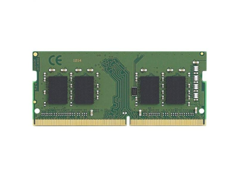 Модуль памяти Kingston 2GB Kingston DDR3L 1600 SO DIMM 1.35V KVR16LS11S6/2 Non-ECC, Unbuffered, CL11, 1.35V, 1Rx16, KVR16LS11S6/2 Retail(228328) {25}