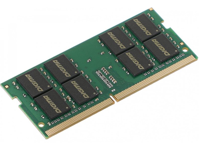 Память DDR4 32Gb 2666MHz Digma DGMAS42666032D RTL PC4-21300 CL19 SO-DIMM 260-pin 1.2В dual rank Ret