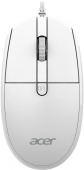 Мышь Acer OMW401 белый оптическая 2000dpi USB 4but (ZL.MCEEE.030)
