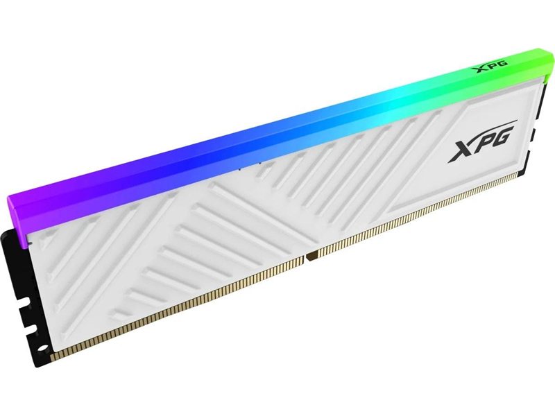 Память DDR4 2x8GB 3200MHz A-Data AX4U32008G16A-DTWHD35G XPG Spectrix D35G RGB RTL Gaming PC4-25600 CL16 DIMM UDIMM 288-pin 1.35В single rank с радиатором Ret