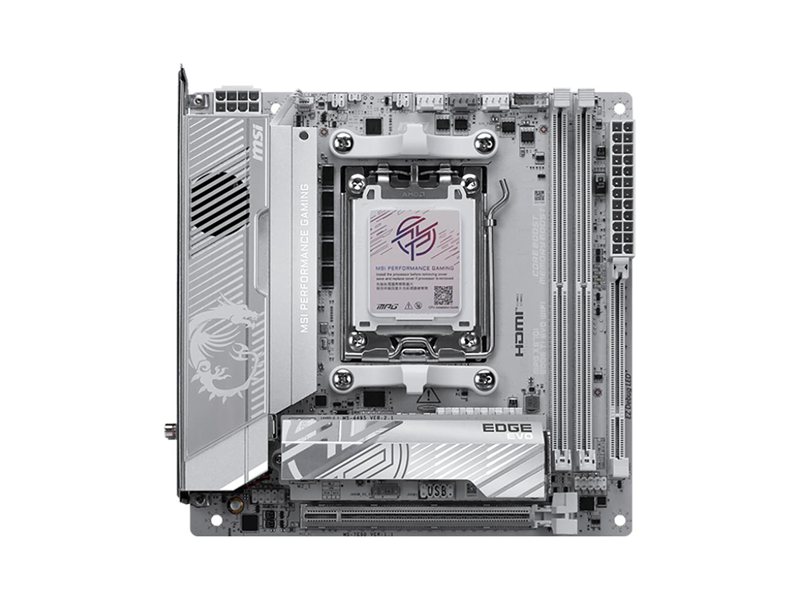 Материнская плата/ MPG X870I EDGE TI EVO WIFI