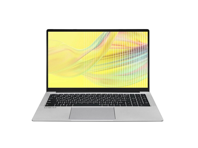Ноутбук OSIO FocusLine F160a-005 AMD Ryzen 5 5500U/16Gb (1*16 D4)/SSD512Gb/UMA/16.1"/IPS/FHD/1920x1080/60Hz/NoOS/Gray/1.77kg