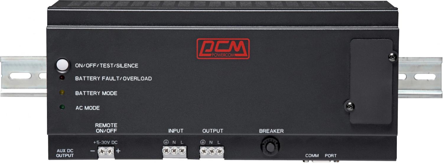 Источник бесперебойного питания Powercom DRU-850 300Вт 850ВА черный Gen 2