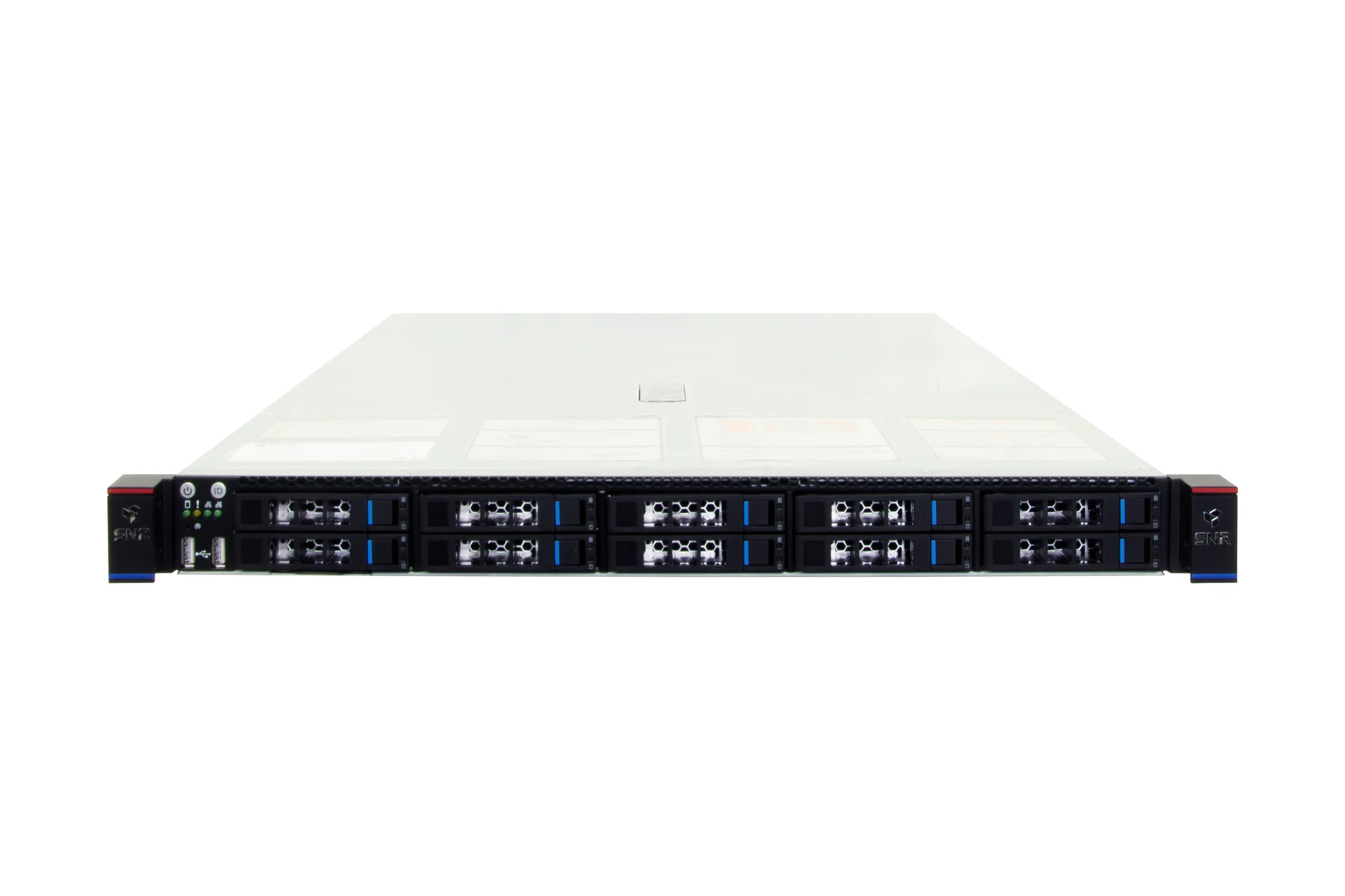 Серверная платформа SNR-SR1310RS, 1U, Scalable Gen3, DDR4, 10xHDD, резервируемый БП