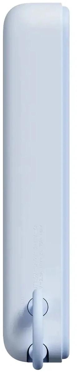 Мобильный аккумулятор Xiaomi Magnetic BHR08PCGL 10000mAh QC3.0/PD3.0 33W 3A USB-C беспров.зар. голубой