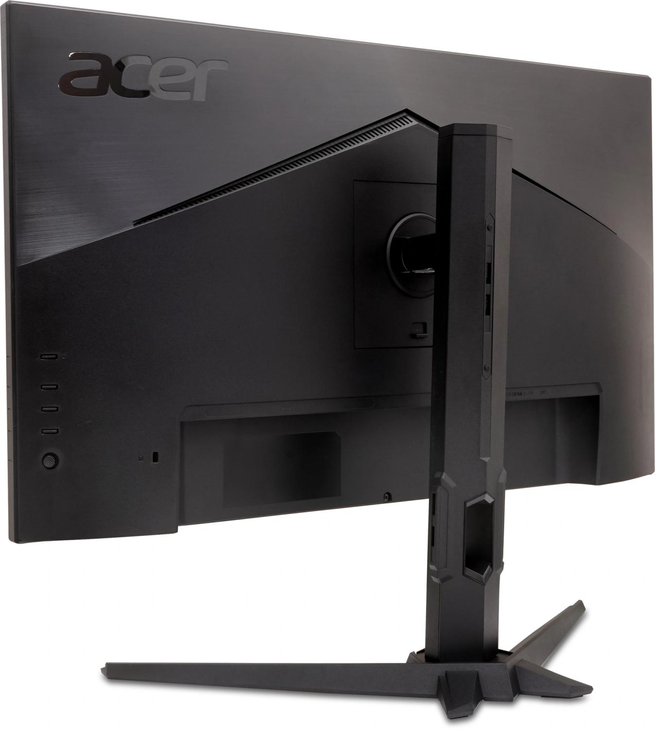 Монитор Acer 27" Nitro XV270UX1bmiiprx черный IPS LED 16:9 HDMI M/M матовая HAS Piv 1000:1 250cd 178гр/178гр 2560x1440 200Hz FreeSync Premium DP 2K 5.03кг