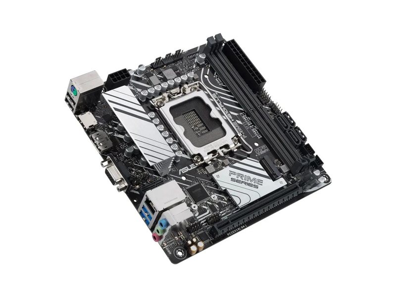 Материнская плата/ PRIME H610I-PLUS-CSM