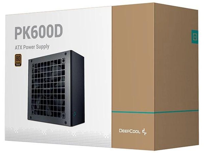 Блок питания Deepcool ATX 600W GamerStorm PK600D 80+ bronze (20+4pin) APFC 120mm fan 6xSATA RTL