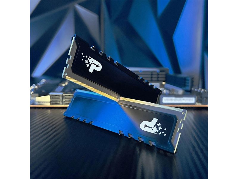 Память DDR5 16GB 5200MHz Patriot PSP516G520081H1 Signature Premium RTL PC5-41600 CL42 DIMM UDIMM 288-pin 1.1В single rank с радиатором Ret
