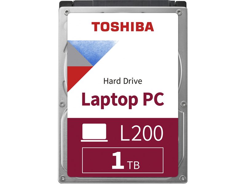 Жесткий диск/ HDD Toshiba SATA3 1Tb 2.5"" L200 Slim 5400 128Mb 1 year warranty (replacement ST1000LM035, ST1000LM048, WD10SPZX, MQ04ABF100)