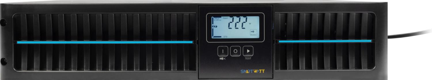 Источник бесперебойного питания Smartwatt Data Pro 900Вт 1000ВА черный