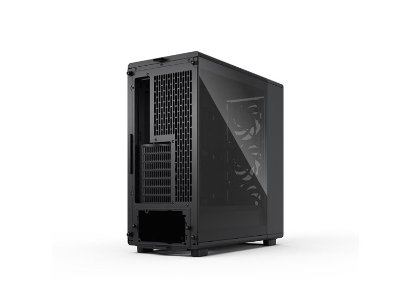 Корпус ПК без блока питания/ Case Fractal Design Epoch TG Light, Midi-Tower, 3x120mm, 2xUSB-A 3.2 + 1xUSB 3.2 Type-C ATX, mATX, mITX, Black