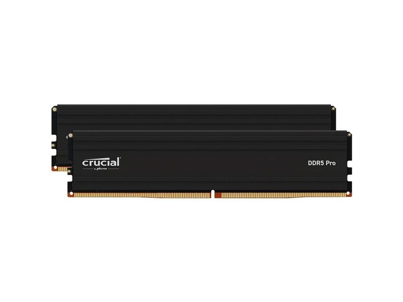 Crucial DDR5 UDIMM 32GB 5600MHz CP2K16G56C46U5 kit 2*16gb, CL46-45-45