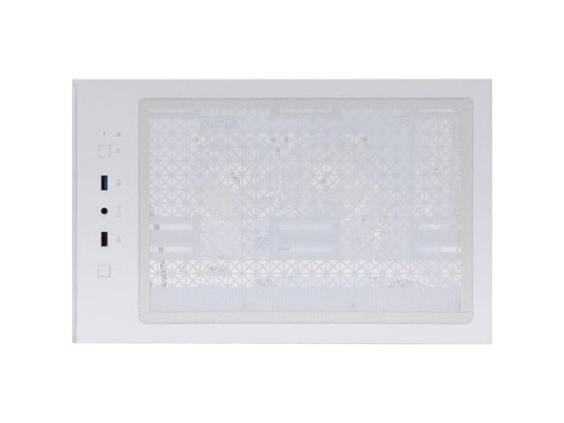 1STPLAYER MIKU Mi7-A White / ATX / 3x120mm LED fans / Mi7-A-WH-2F1R-W-1F1-W
