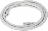 Патч-корд Lanmaster LAN-PC45/S6-3.0-GY FTP RJ-45 вил.-вилка RJ-45 кат.6 3м серый LSZH (уп.:1шт)
