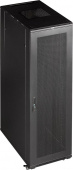 Шкаф серверный Lanmaster (TWT-CBB-32U-6X10-G1) напольный 32U 600x1000мм пер.дв.стекл 2 бок.пан. задн.дв.двуст. 800кг черный 90.3кг 1610мм IP20 сталь